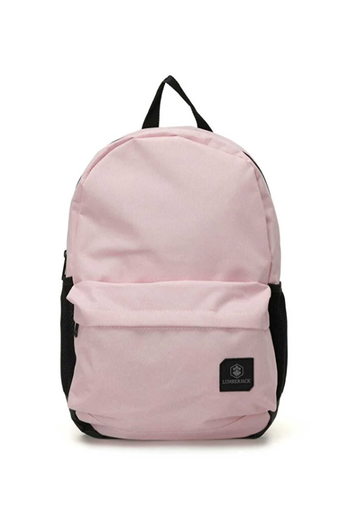 Lumberjack - Lumberjack 5W,ML TOBY 35BG4 5PR Unisex Pembe Sırt Çantası