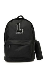 Lumberjack - Lumberjack 5W,OXFORD LJK BPCK 5PR Erkek Siyah Sırt Çantası