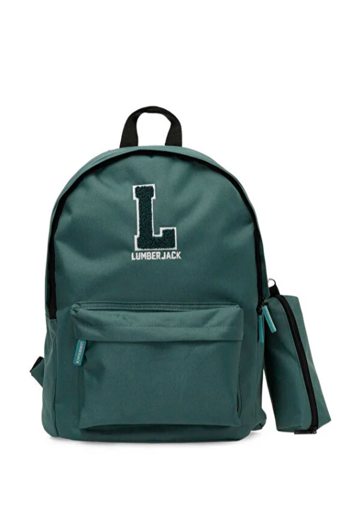 Lumberjack - Lumberjack 5W,OXFORD LJK BPCK 5PR Erkek Yeşil Sırt Çantası