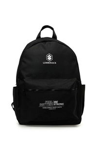 Lumberjack - Lumberjack 5W,SN930 AVIS 5PR Unisex Siyah Sırt Çantası