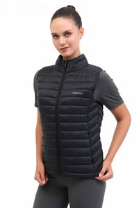 Lumberjack - Lumberjack 5W,WL 4WB 4SN34 5PR Kadın Siyah Yelek