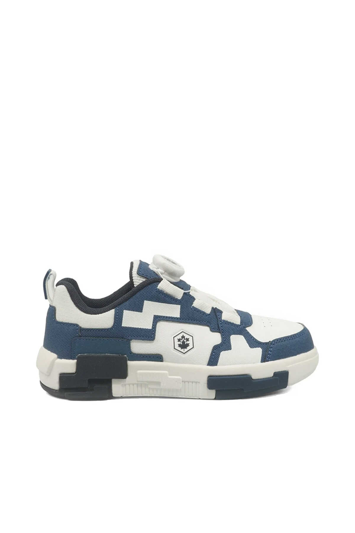 Lumberjack - Lumberjack 6M CUTE 6FX Unisex Çocuk Beyaz / Lacivert Koşu & Yürüyüş Spor Ayakkabısı