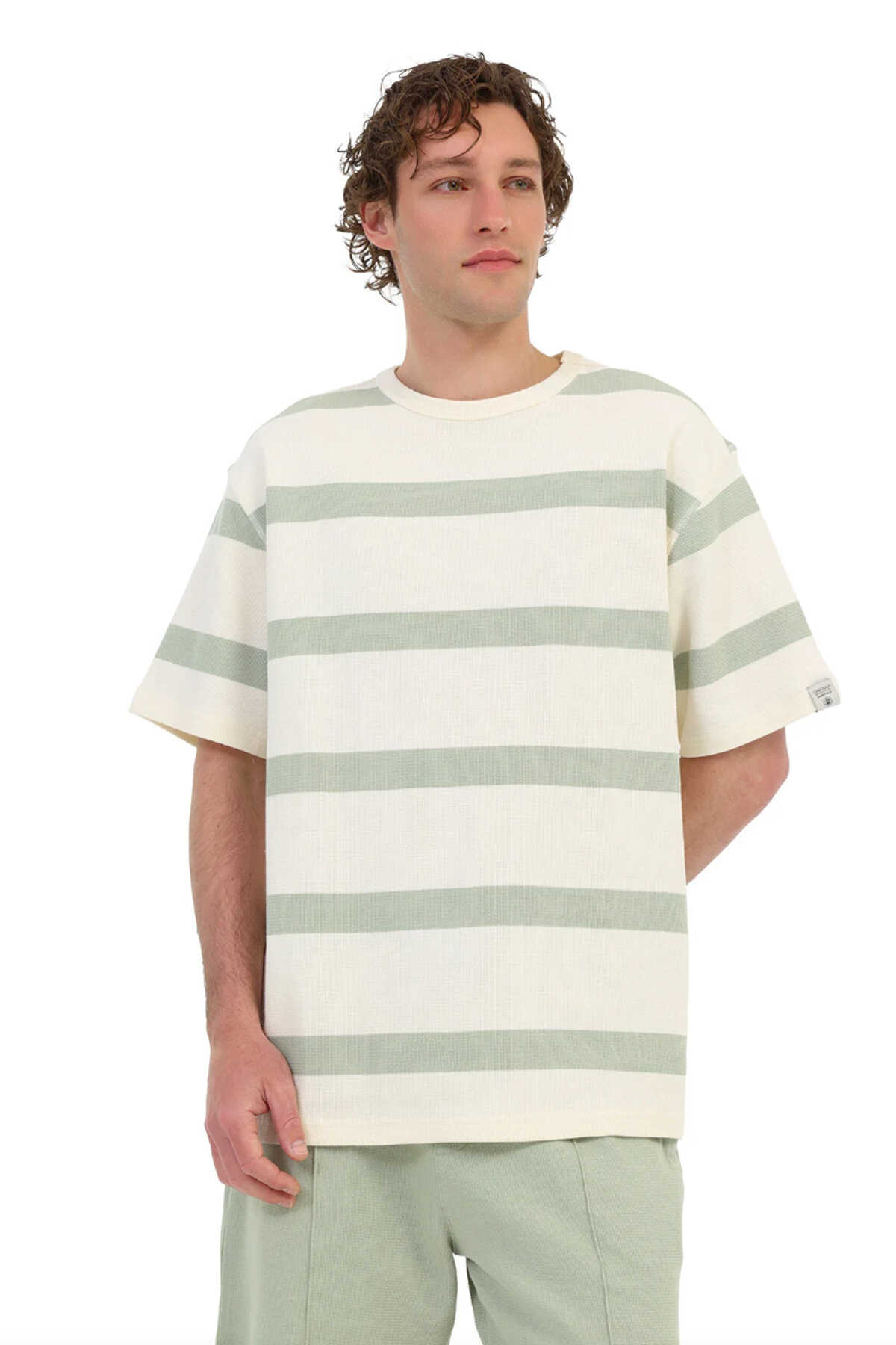 Lumberjack - Lumberjack 6M MB TUSK 11BS100 6FX Erkek Ada Çayı Tişört