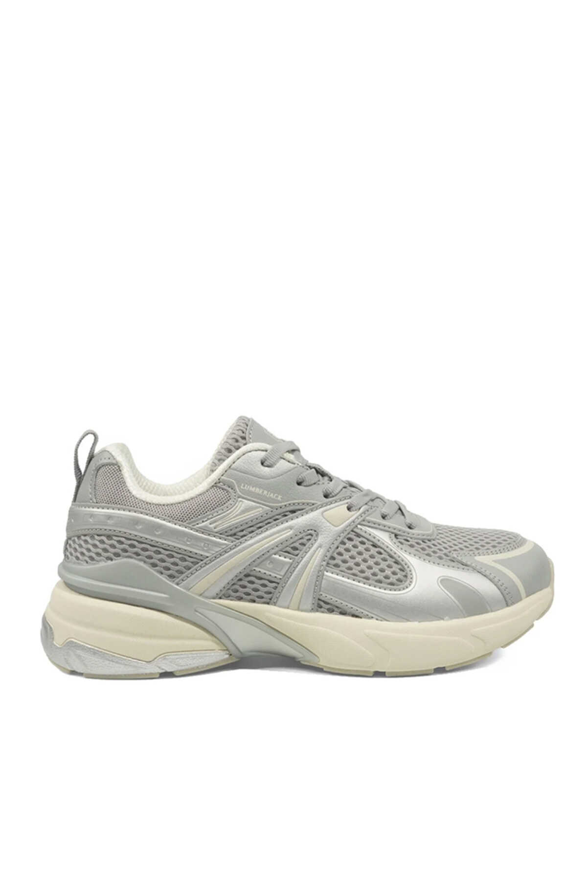 Lumberjack - Lumberjack 6M STARRY 6FX Kadın Gri Sneaker