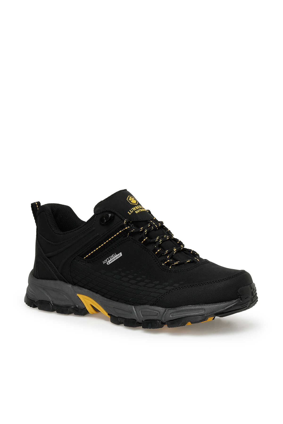 Lumberjack - Lumberjack FLAKE 3PR Erkek Siyah Outdoor
