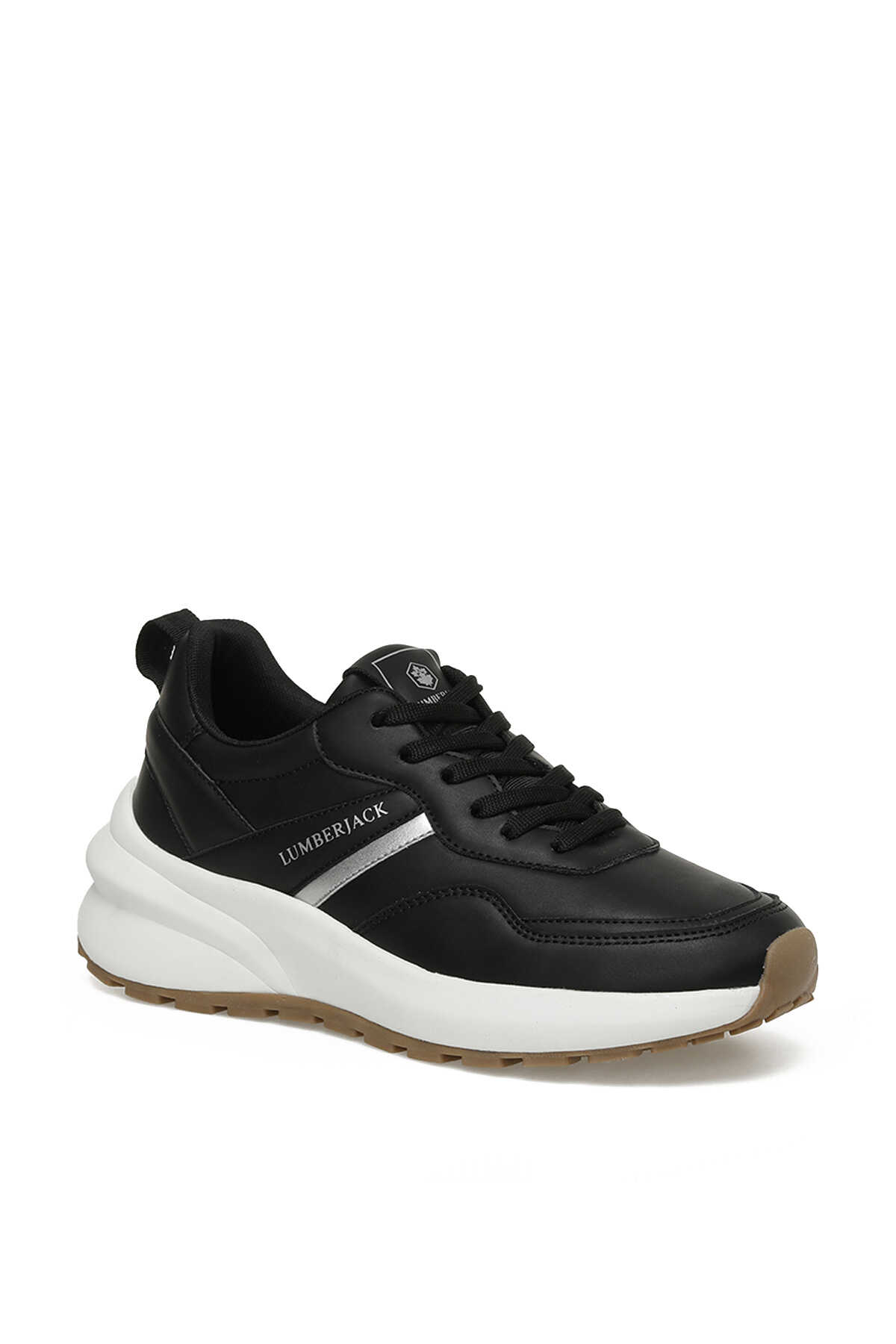 Lumberjack - Lumberjack MADRONA 3PR Kadın Siyah Sneaker