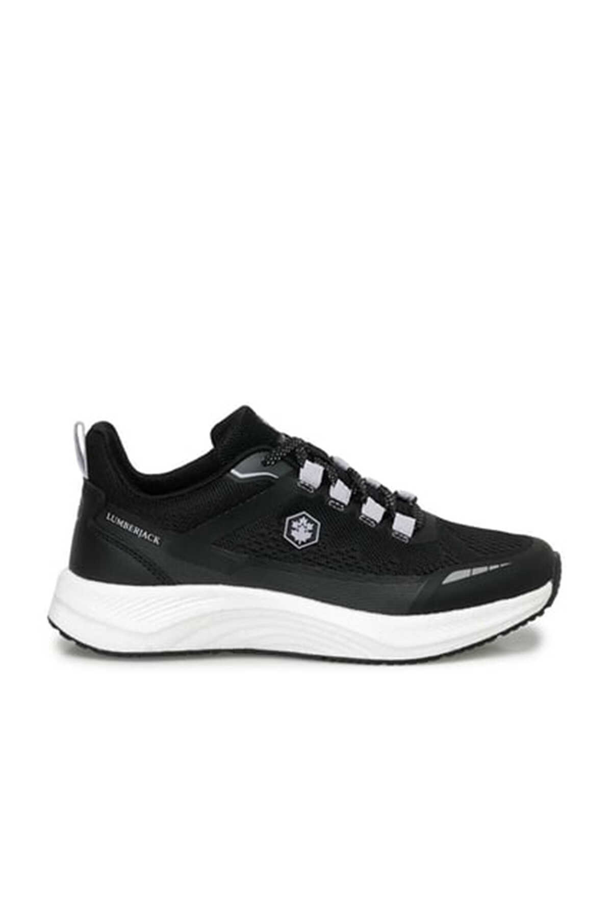 Lumberjack - Lumberjack MERA 4FX Kadın Siyah Sneaker