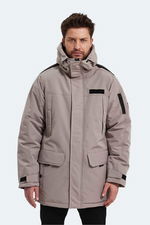 Lumberjack - Lumberjack ML ENIGMA 3LE86 3PR Erkek Mont & Kaban Taş Gri