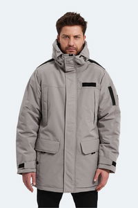 Lumberjack - Lumberjack ML ENIGMA 3LE86 3PR Erkek Taş Gri Mont & Kaban