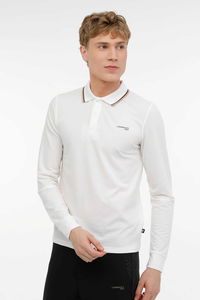 Lumberjack - Lumberjack ML FRANKY 15BA 110 3PR Erkek Ekru Tişört Lumberjack - Lumberjack ML FRANKY 15BA 110 3PR Erkek Ekru Tişört