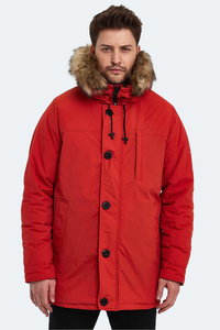 Lumberjack - Lumberjack ML FREDDY COAT 3SN54 3PR Erkek Turuncu Mont & Kaban