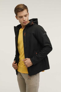 Lumberjack - Lumberjack ML NEW TREND 1GT17 3PR Erkek Siyah Yağmurluk