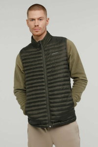 Lumberjack - Lumberjack ML PERRY VEST 4SN6 3PR Erkek Koyu Haki Yelek