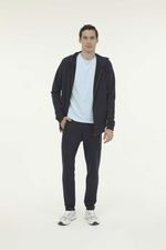 Lumberjack - Lumberjack SMR BASIC T SUIT 3PR Erkek Lacivert Eşofman Takımı