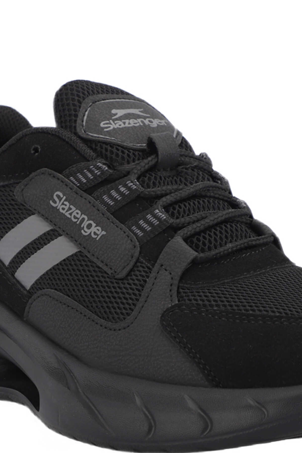 Slazenger MAKEDA IN Erkek Siyah / Siyah Koşu & Yürüyüş Spor Ayakkabısı Slazenger MAKEDA IN Erkek Siyah / Siyah Koşu & Yürüyüş Spor Ayakkabısı