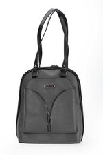 Merry Lane - Merry Lane ANKARA NATURAL Kadın Sırt Çantası Antrasit