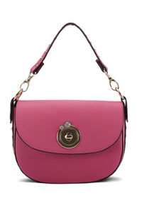 Merry Lane - Merry Lane GARDA ARMADA Kadın Fuşya Omuz Çantası