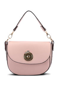 Merry Lane - Merry Lane GARDA ARMADA Kadın Pembe Omuz Çantası Merry Lane - Merry Lane GARDA ARMADA Kadın Pembe Omuz Çantası