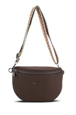 Merry Lane - Merry Lane KANGURU Kadın Kahve Omuz Çantası Merry Lane - Merry Lane KANGURU Kadın Kahve Omuz Çantası