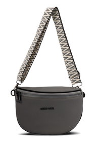 Merry Lane - Merry Lane KANGURU Kadın Omuz Çantası Koyu Gri