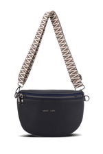 Merry Lane - Merry Lane KANGURU Kadın Lacivert Omuz Çantası Merry Lane - Merry Lane KANGURU Kadın Lacivert Omuz Çantası