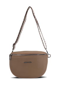 Merry Lane - Merry Lane KANGURU Kadın Vizon Omuz Çantası Merry Lane - Merry Lane KANGURU Kadın Vizon Omuz Çantası