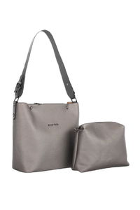 Merry Lane - Merry Lane PALERMO NATUREL Kadın Platin Omuz Çantası Merry Lane - Merry Lane PALERMO NATUREL Kadın Platin Omuz Çantası