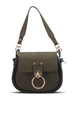 Merry Lane - Merry Lane PRAG VIYANA Kadın Haki El Çantası Merry Lane - Merry Lane PRAG VIYANA Kadın Haki El Çantası