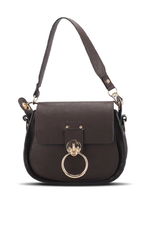 Merry Lane - Merry Lane PRAG VIYANA Kadın Kahve El Çantası Merry Lane - Merry Lane PRAG VIYANA Kadın Kahve El Çantası