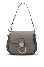Merry Lane - Merry Lane PRAG VIYANA Kadın Koyu Gri El Çantası Merry Lane - Merry Lane PRAG VIYANA Kadın Koyu Gri El Çantası