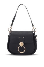 Merry Lane - Merry Lane PRAG VIYANA Kadın Siyah El Çantası Merry Lane - Merry Lane PRAG VIYANA Kadın Siyah El Çantası