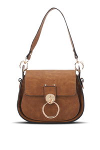 Merry Lane - Merry Lane PRAG VIYANA Kadın Taba El Çantası Merry Lane - Merry Lane PRAG VIYANA Kadın Taba El Çantası