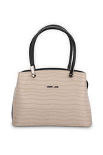 Merry Lane - Merry Lane ROMA KROKO Kadın Bej El Çantası Merry Lane - Merry Lane ROMA KROKO Kadın Bej El Çantası