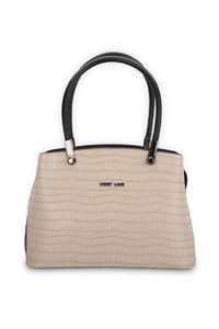 Merry Lane - Merry Lane ROMA KROKO Kadın Bej El Çantası Merry Lane - Merry Lane ROMA KROKO Kadın Bej El Çantası