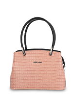 Merry Lane - Merry Lane ROMA KROKO Kadın Pudra El Çantası Merry Lane - Merry Lane ROMA KROKO Kadın Pudra El Çantası