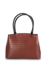 Merry Lane - Merry Lane ROMA KROKO Kadın Taba El Çantası Merry Lane - Merry Lane ROMA KROKO Kadın Taba El Çantası