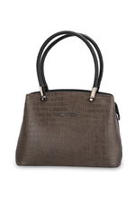 Merry Lane - Merry Lane ROMA KROKO Kadın Vizon El Çantası Merry Lane - Merry Lane ROMA KROKO Kadın Vizon El Çantası