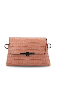 Merry Lane - Merry Lane TORINO KROKO Kadın Pudra Omuz Çantası Merry Lane - Merry Lane TORINO KROKO Kadın Pudra Omuz Çantası