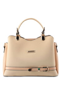 Merry Lane - Merry Lane VENUS Kadın Omuz Çantası Bej