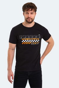 Mille - Mille KALEO Erkek Siyah Tişört