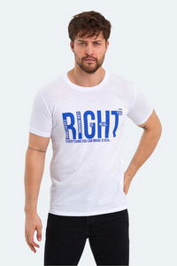 Mille - Mille KAUKO Erkek Tişört Beyaz