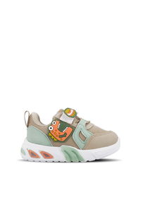 Mille - Mille PANAMA IN Unisex Çocuk Bej Sneaker Mille - Mille PANAMA IN Unisex Çocuk Bej Sneaker