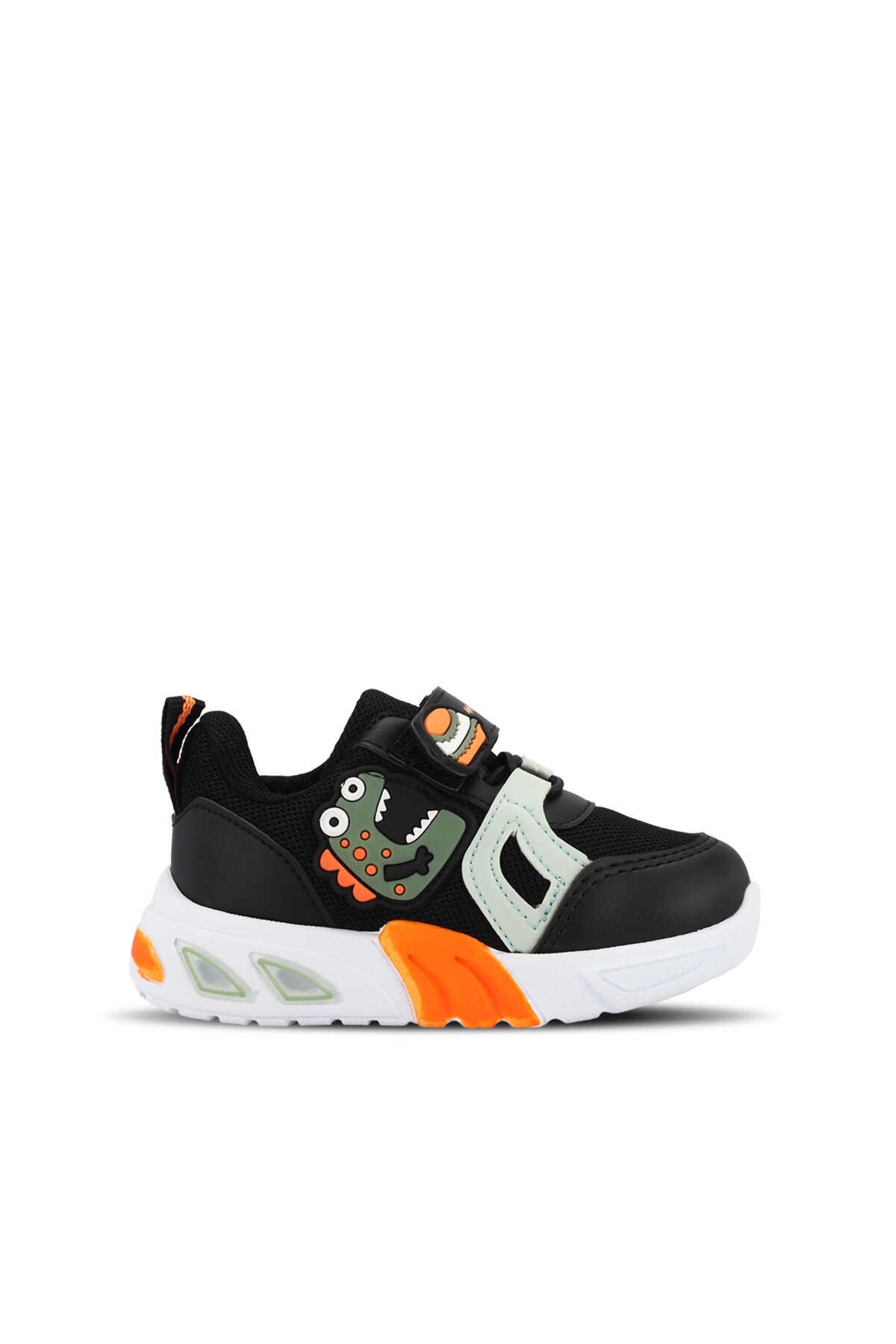Mille - Mille PANAMA Unisex Çocuk Sneaker Ayakkabı Siyah / Yeşil