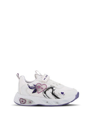 Mille PAOLINO IN Kız Çocuk  Beyaz / Mor Sneaker 