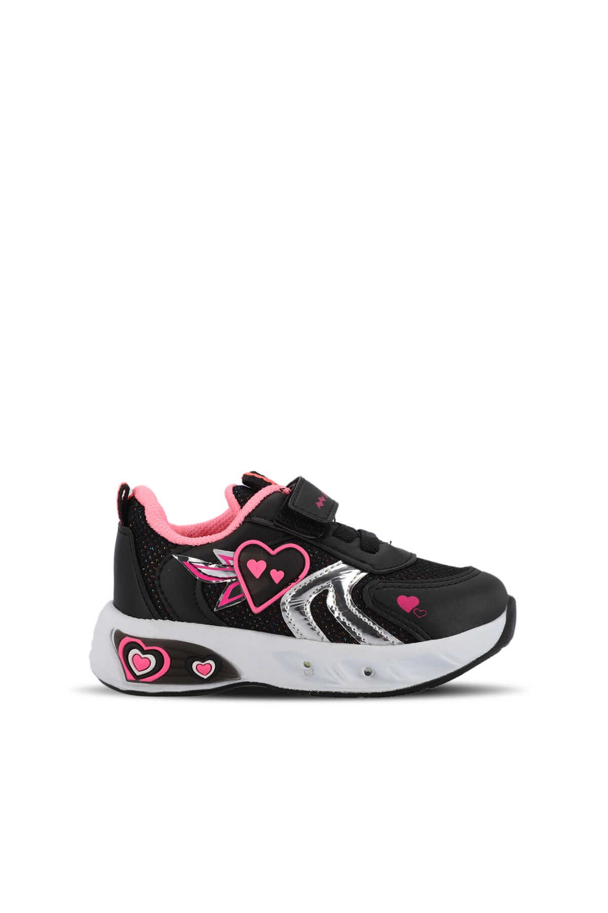 Mille - Mille PAOLINO Kız Çocuk Sneaker Ayakkabı Siyah