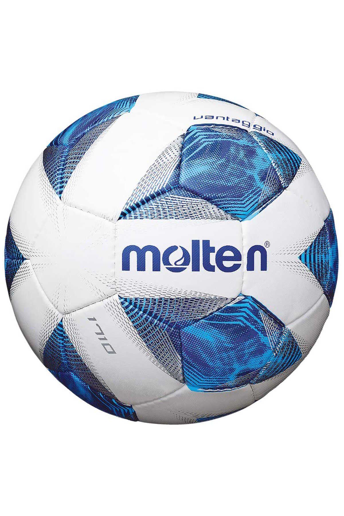 Molten - Molten 3 Numara Futbol Topu Mavi / Beyaz