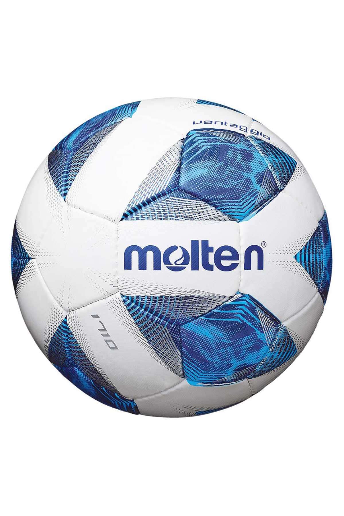 Molten - Molten 4 Numara Futbol Topu Mavi / Beyaz