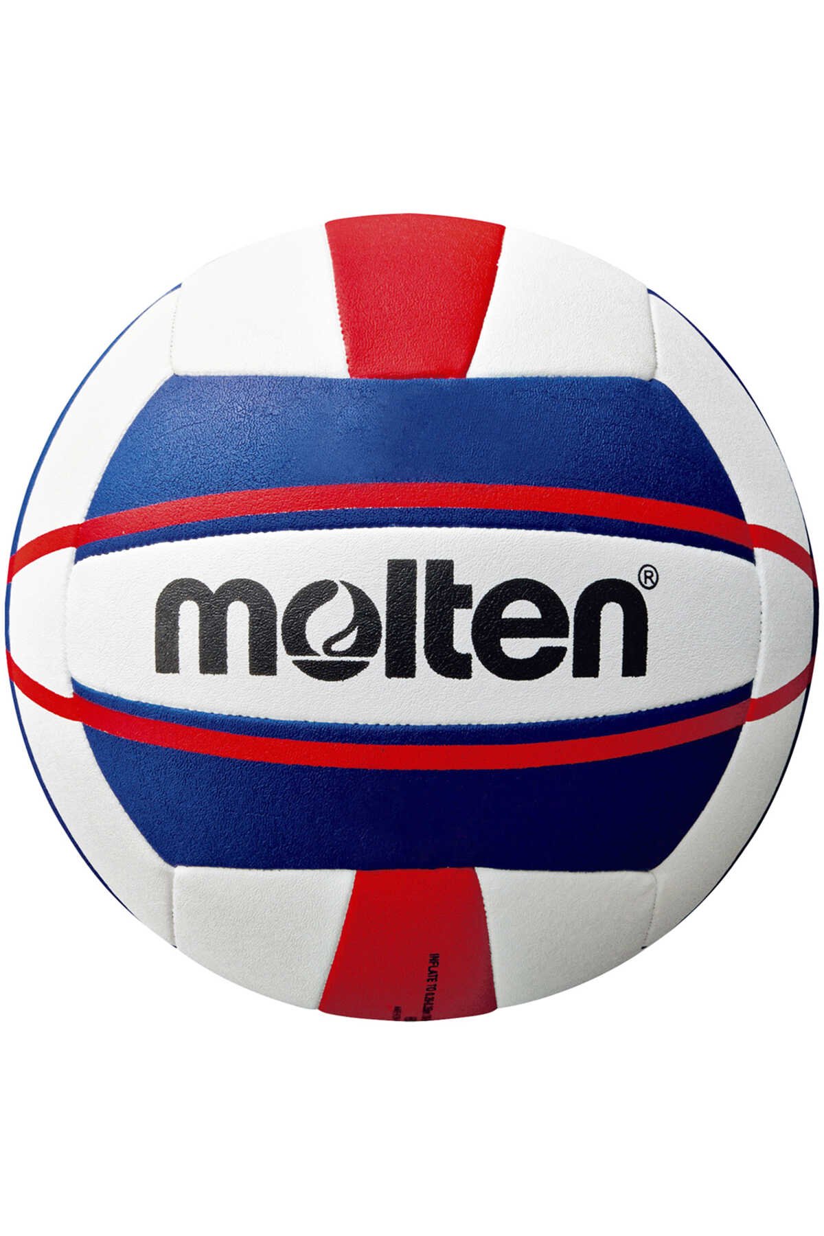 Molten - Molten 5 Numara Beach Volley Voleybol Topu Beyaz / Yeşil