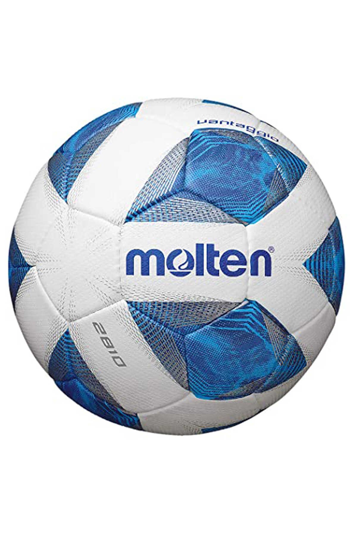 Molten - Molten 5 Numara Futbol Topu Mavi / Beyaz