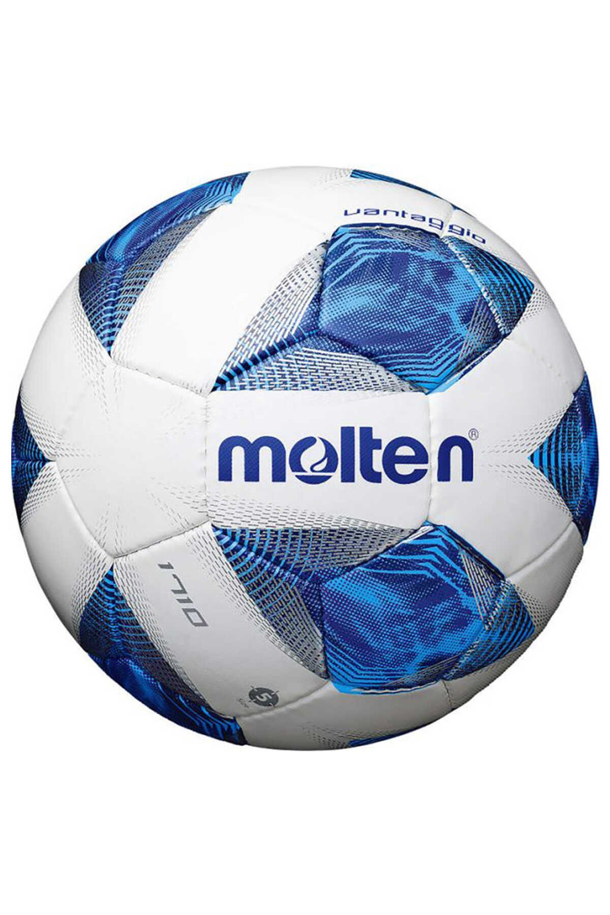 Molten - Molten 5 Numara Futbol Topu Mavi / Beyaz
